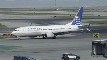 Imagen de referencia de un avión de Copa Airlines.