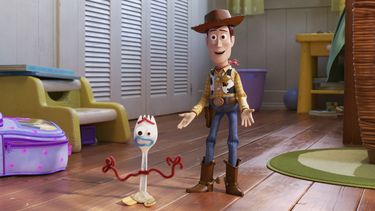 Fotograma de la nueva cinta animada de Disney Pixar, Toy Story 4.