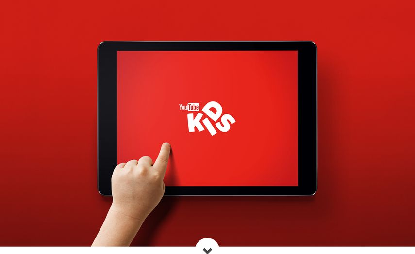 La aplicación Youtube Kids.&nbsp;