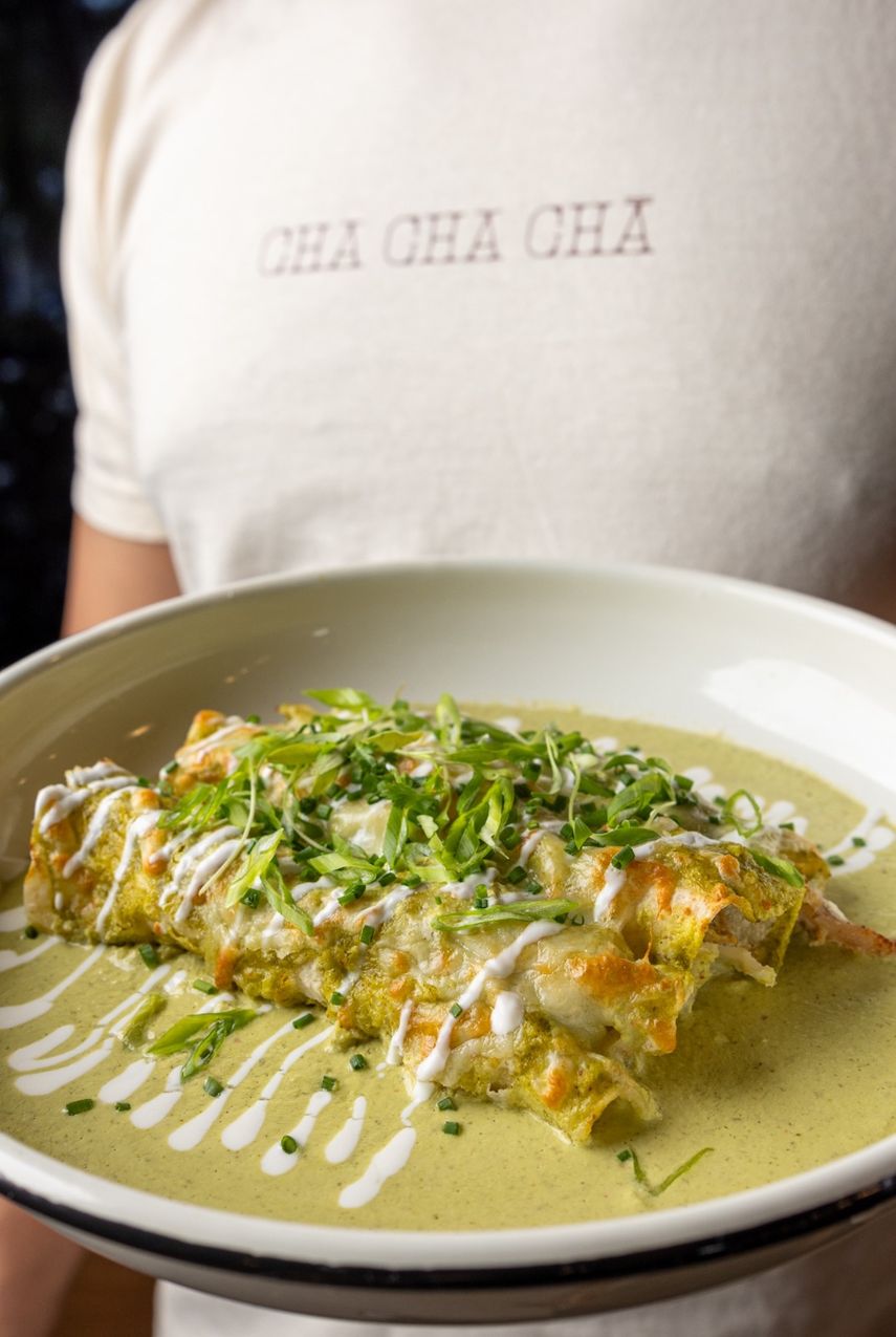 Oferta gastronómica en Cha Cha Chá.&nbsp;