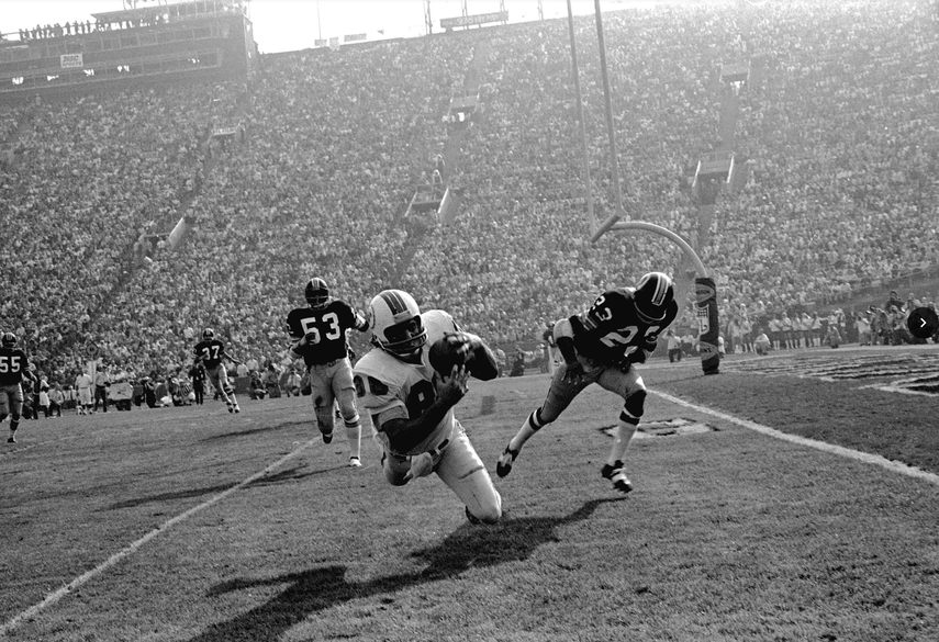 En 1972 Los Miami Dolphins terminaron con un r&eacute;cord 17-0 y &eacute;sa contin&uacute;a siendo la &uacute;nica temporada perfecta en la NFL.