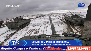 nuevos bombardeos en ucrania aumentan temor de invasion rusa