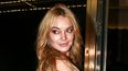 La actriz Lindsay Lohan en la apertura del club nocturno Lohan en Atenas, Grecia, el 16 de octubre de 2016.