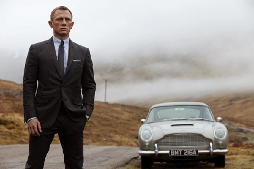Spectre es la película número 24 del agente Bond. (EFE)