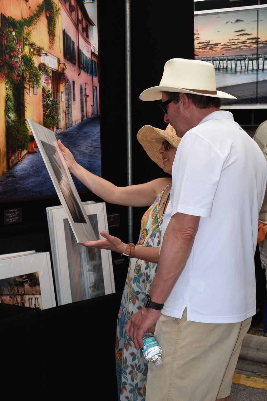 El Coconut Grove Arts Festival se celebra hasta el 18 de febrero.&nbsp;