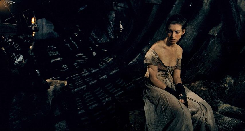 La desgarradora interpretación de Anne Hathaway como Fantine en Los Miserables de Tom Hooper le valió el Oscar a mejor actriz de reparto.