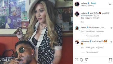 Maluma y Madonna