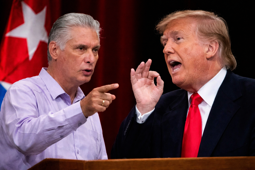 Miguel Díaz-Canel advierte que Cuba responderá con firmeza ante cualquier acción de Estados Unidos, en medio de tensiones crecientes.