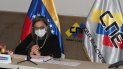 La presidenta del Consejo Nacional Electoral de Venezuela (CNE), Indira Alfonzo. La presidenta del Consejo Nacional Electoral de Venezuela (CNE), Indira Alfonzo.