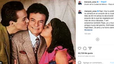 Marysol Sosa y José José