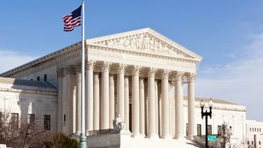 Fachada del Tribunal Supremo de los Estados Unidos.