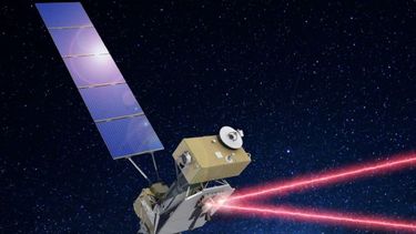 Nueva forma de comunicarse con la Tierra desde el espacio