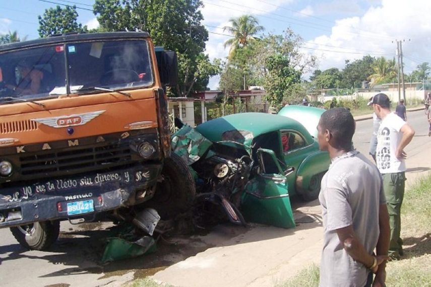 En&nbsp;Cuba, donde viven 11,1 millones de personas, los accidentes de tráfico son la quinta causa de muerte y la primera en el grupo de edad comprendido entre los 15 y 29 años