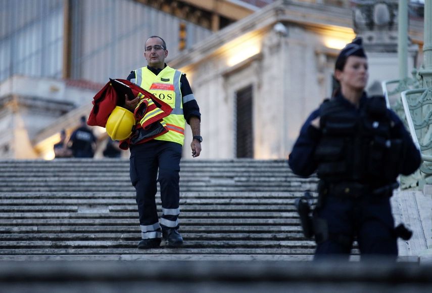 Este domingo&nbsp;un hombre mató con un cuchillo a dos mujeres en la estación de Saint-Charles, la principal de Marsella.
