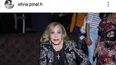 La&nbsp; actriz y productora mexicana&nbsp;Silvia&nbsp;Pinal.&nbsp;