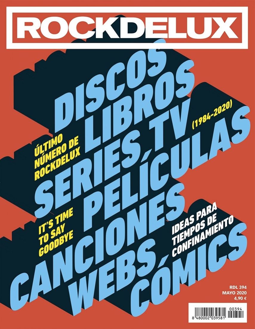 &Uacute;ltimo n&uacute;mero de la&nbsp;revista musical Rockdelux