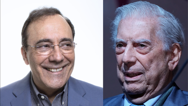 Carlos Alberto Montaner y Mario Vargas Llosa.