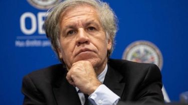 El secretario general de la Organización de Estados Americanos (OEA), Luis Almagro.