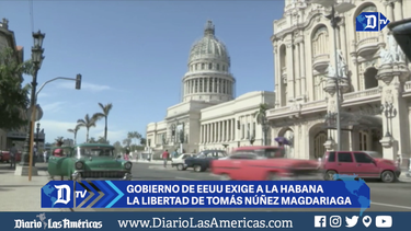 gobierno de eeuu exige a la habana la libertad de tomas nunez magdariaga