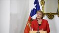 Fotografía cedida por la Presidencia de Chile, de la mandataria Michelle&nbsp;Bachelet.