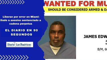 liberan por error en miami-dade a asesino sentenciado a cadena perpetua