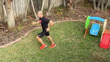 Correr en casa es la mejor opci&oacute;n para mantenerse en forma en Miami en tiempos de pandemia, recomienda Frankie Ruiz.