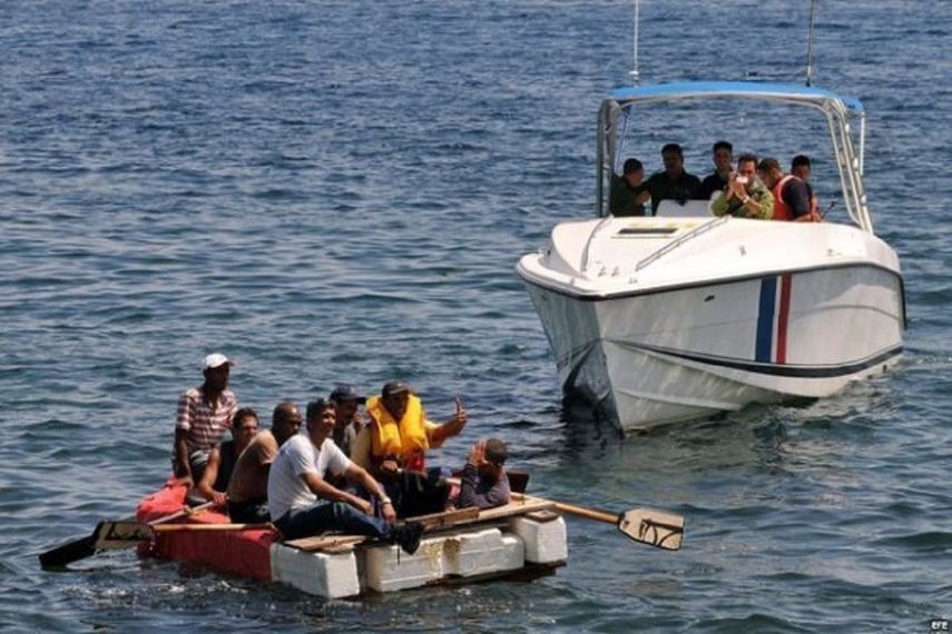Unos&nbsp;834 inmigrantes cubanos intentaron llegar a EEUU de manera ilegal