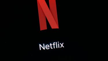 Esta foto del 19 de marzo del 2018 muestra el app de Netflix en una iPad en Baltimore. 