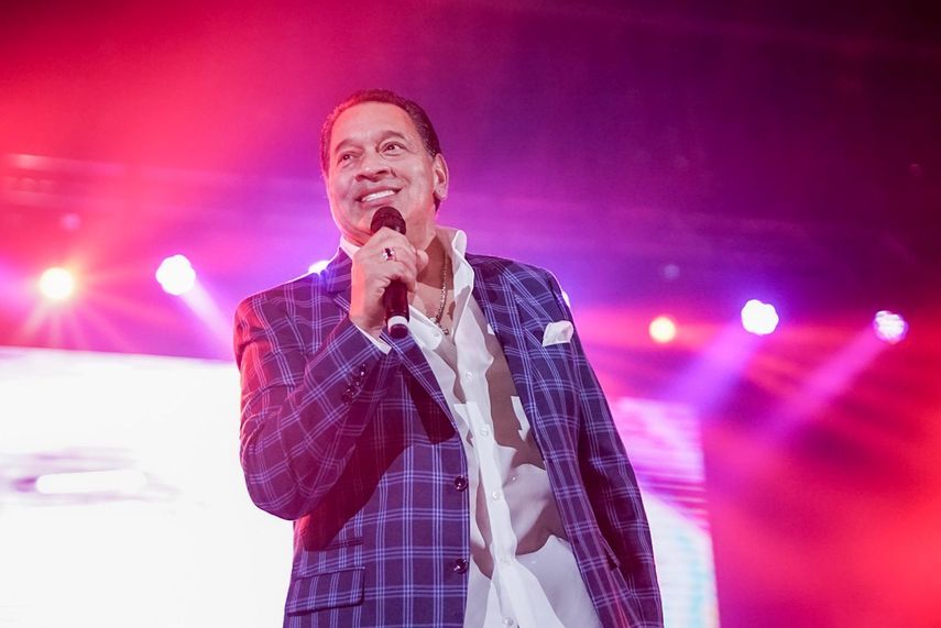 El salsero&nbsp;Tito Nieves.&nbsp;