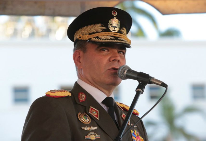 M/G Vladimir Padrino López, ministro para la Defensa de Venezuela.