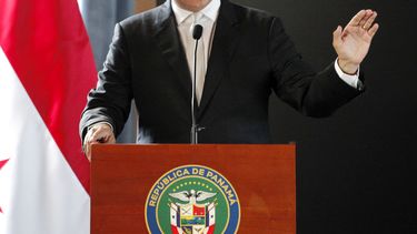 &nbsp;El presidente de&nbsp;Panamá, Juan Carlos Varela.