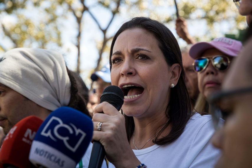 María Corina Machado, dirigente opositora venezolana.