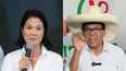 Combo de fotografías de archivo que muestra a los candidatos a la Presidencia de Perú, Keiko Fujimori (i) y Roberto Sánchez. El escrutinio de las elecciones presidenciales de Perú concluyó este viernes, 33 días después de la votación, al alcanzar el 100 % en votos contabilizados, que confirman una segunda vuelta para el 7 de junio entre la derechista Keiko Fujimori y el izquierdista Roberto Sánchez. Combo de fotografías de archivo que muestra a los candidatos a la Presidencia de Perú, Keiko Fujimori (i) y Roberto Sánchez. El escrutinio de las elecciones presidenciales de Perú concluyó este viernes, 33 días después de la votación, al alcanzar el 100 % en votos contabilizados, que confirman una segunda vuelta para el 7 de junio entre la derechista Keiko Fujimori y el izquierdista Roberto Sánchez.
