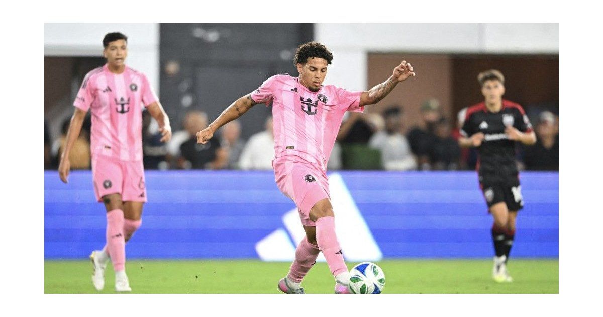 Inter Miami renueva a una perla hondureña que seguirá siendo pieza clave del club