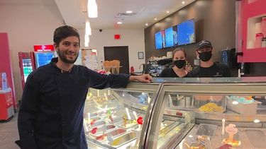 Ezequiel G&oacute;mez, chef gelatero de Gelato Gourmet.