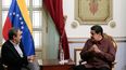 Maduro se reunió en el Palacio presidencial de Miraflores con el exjefe del Gobierno español José Luis Rodríguez Zapatero