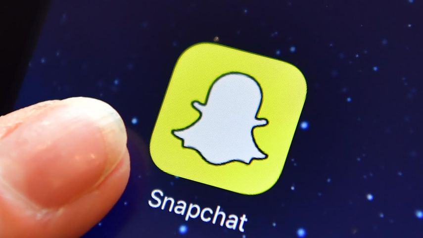La red social Snapchat