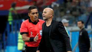 El técnico de la Albiceleste aceptó toda la culpa tras la derrota ante Croacia.&nbsp;