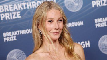 La actriz estadounidense Gwyneth Paltrow.
