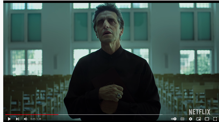 Escena de la serie argentina El reino, vencedora del Premio del Público en la novena edición de los Premios Platino.