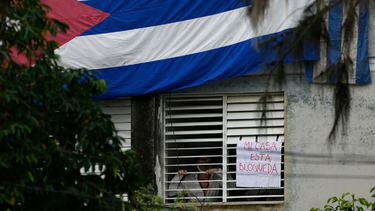 Cuba se encuentra sitiada por las fuerzas represivas del régimen