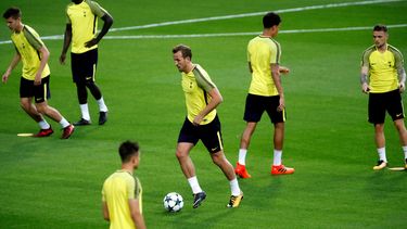 Harry Kane, jugador del Tottenham, es el máximo goleador, en esta temporada, en la Champions.&nbsp;