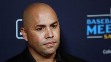 Foto del 10 de diciembre del 2019 el exmánager de los Mets de Nueva York Carlos Beltrán durante una reunión de la MLB. El miércoles 26 de enero del 2022, Beltrán será el más destacado de los debutantes en la boleta para el Salón de la Fama del próximo año, aunque llega con sus problemas por el escándalo de robo de señales de Houston.