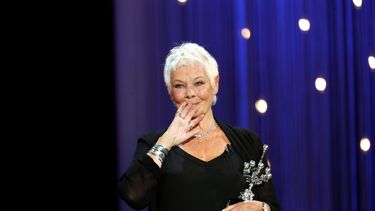 La actriz recibió un reconocimiento por su trayectoria.