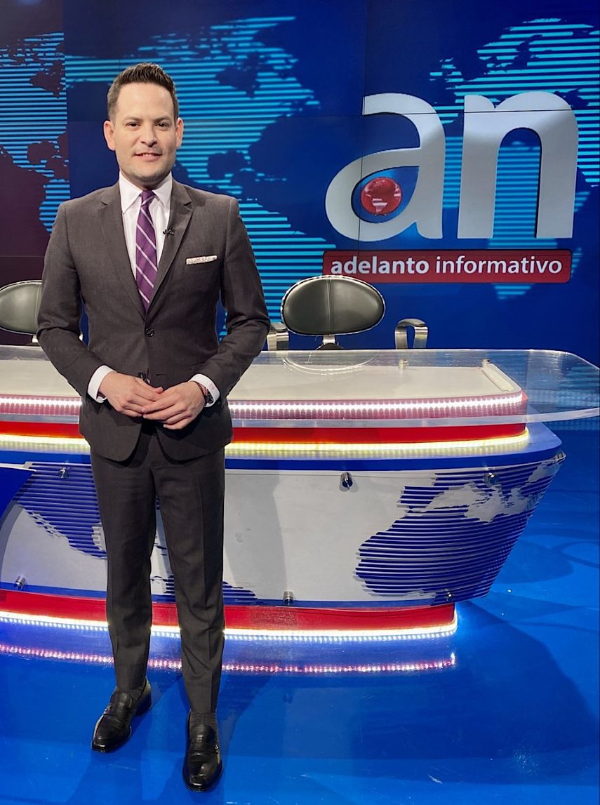 El periodista cubano Daniel Benítez.