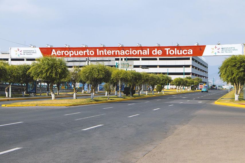 Imagen referencial, Aeropuerto en México.&nbsp;