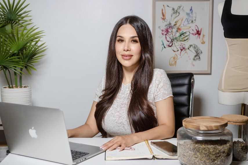 Lizeth Cuara, CEO de Misty Phases, diseñadora de productos especializados en el cuidado postparto