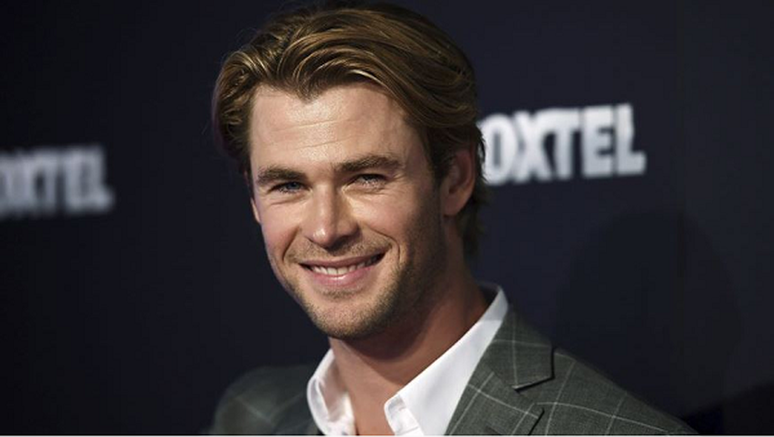 El actor australiano Chris Hemsworth. (EFE)