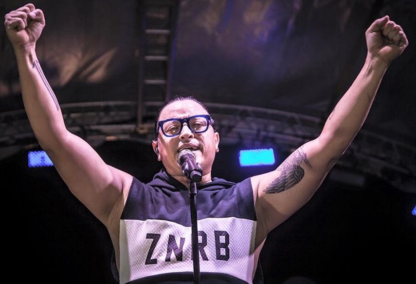 El cantante puertorriqueño en uno de sus conciertos (FACEBOOK)