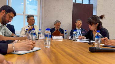 Tzu-Yun Su, director de la División de Estrategia y Recursos de Defensa de Taiwán.